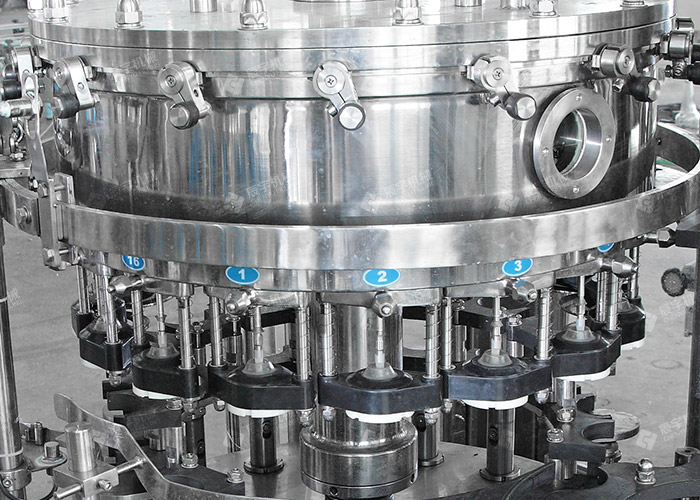 玻璃瓶碳酸飲料灌裝生產(chǎn)線(xiàn) 玻璃瓶碳酸飲料灌裝生產(chǎn)線(xiàn)